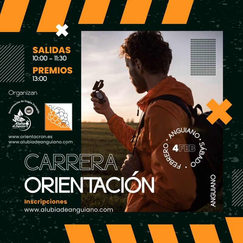 CARRERA DE ORIENTACIÓN EN ANGUIANO