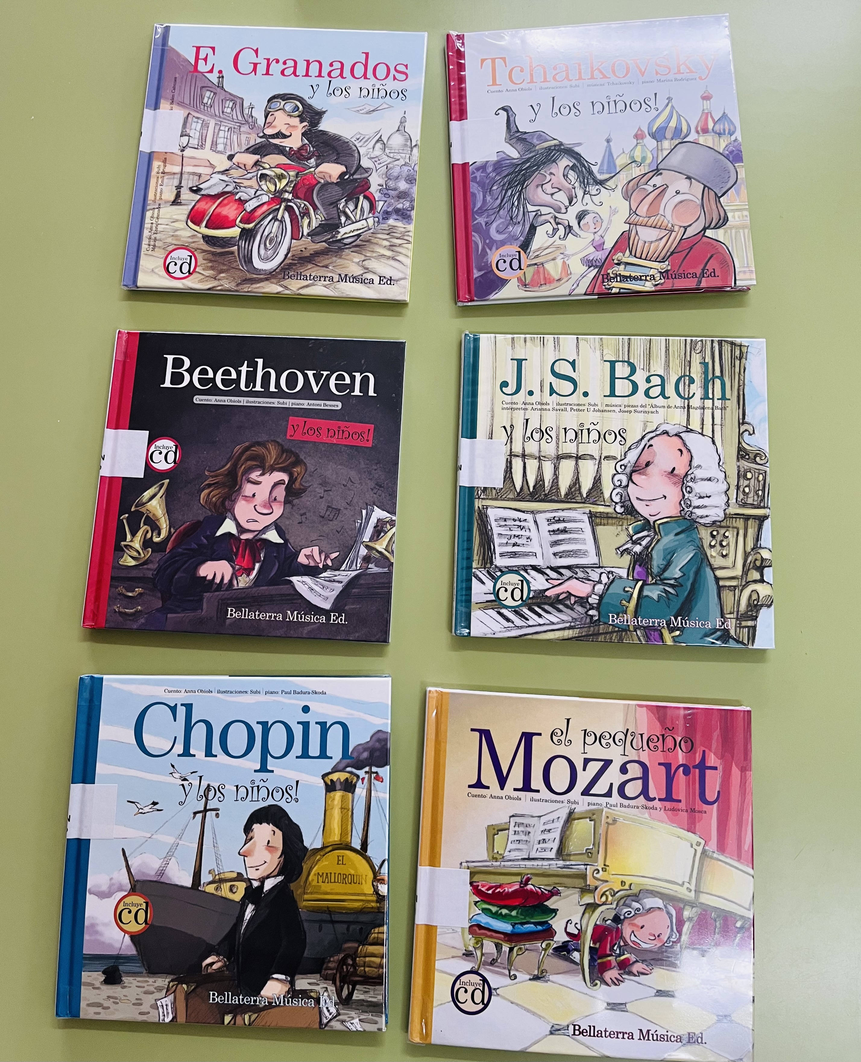 TIRAR DE LA LENGUA MÚSICA PRIMARIA. "LECTURAS MUSICALIZADAS DE LOS GRANDES COMPOSITORES"