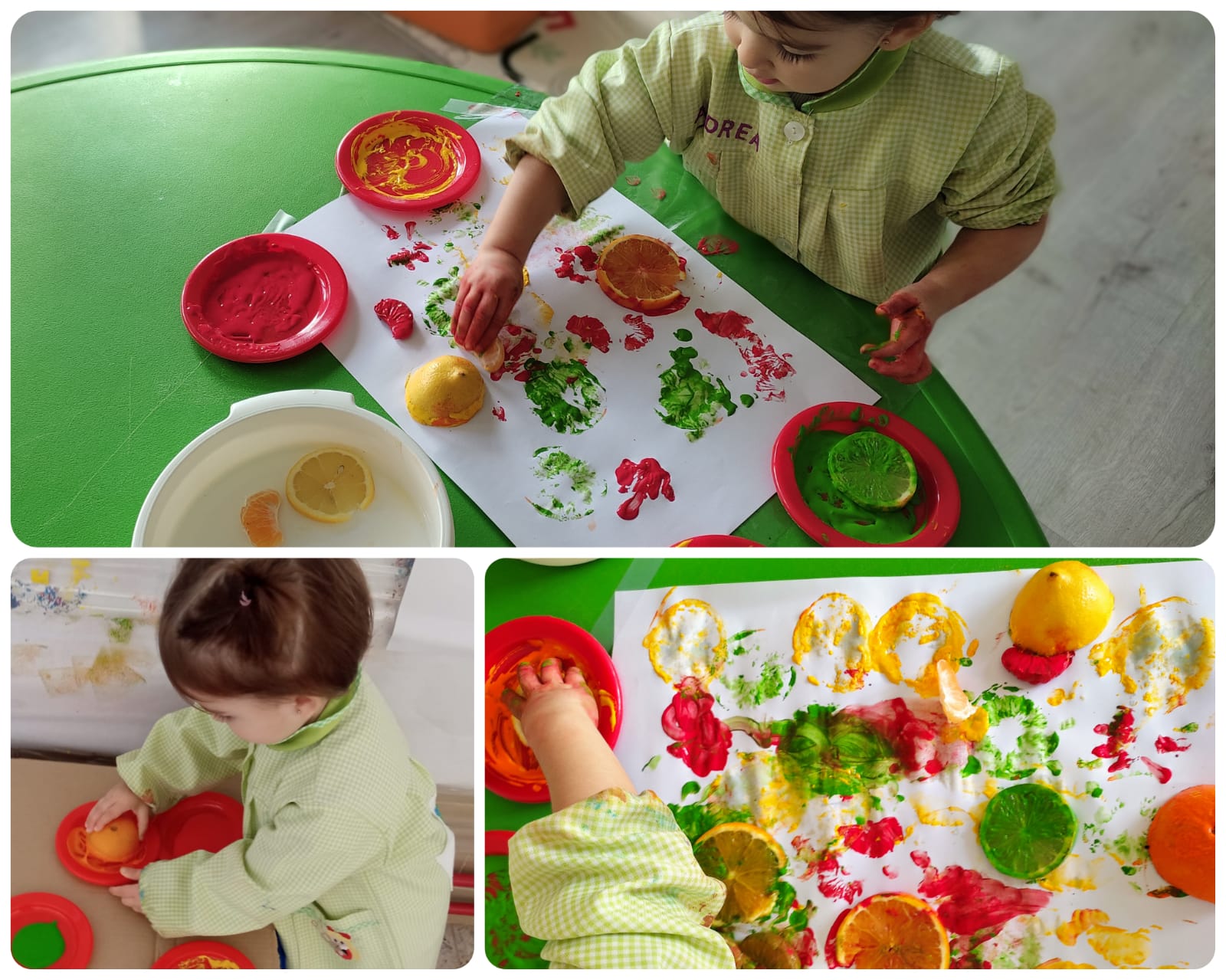 Despidiendo el Otoño con el suelo interactivo