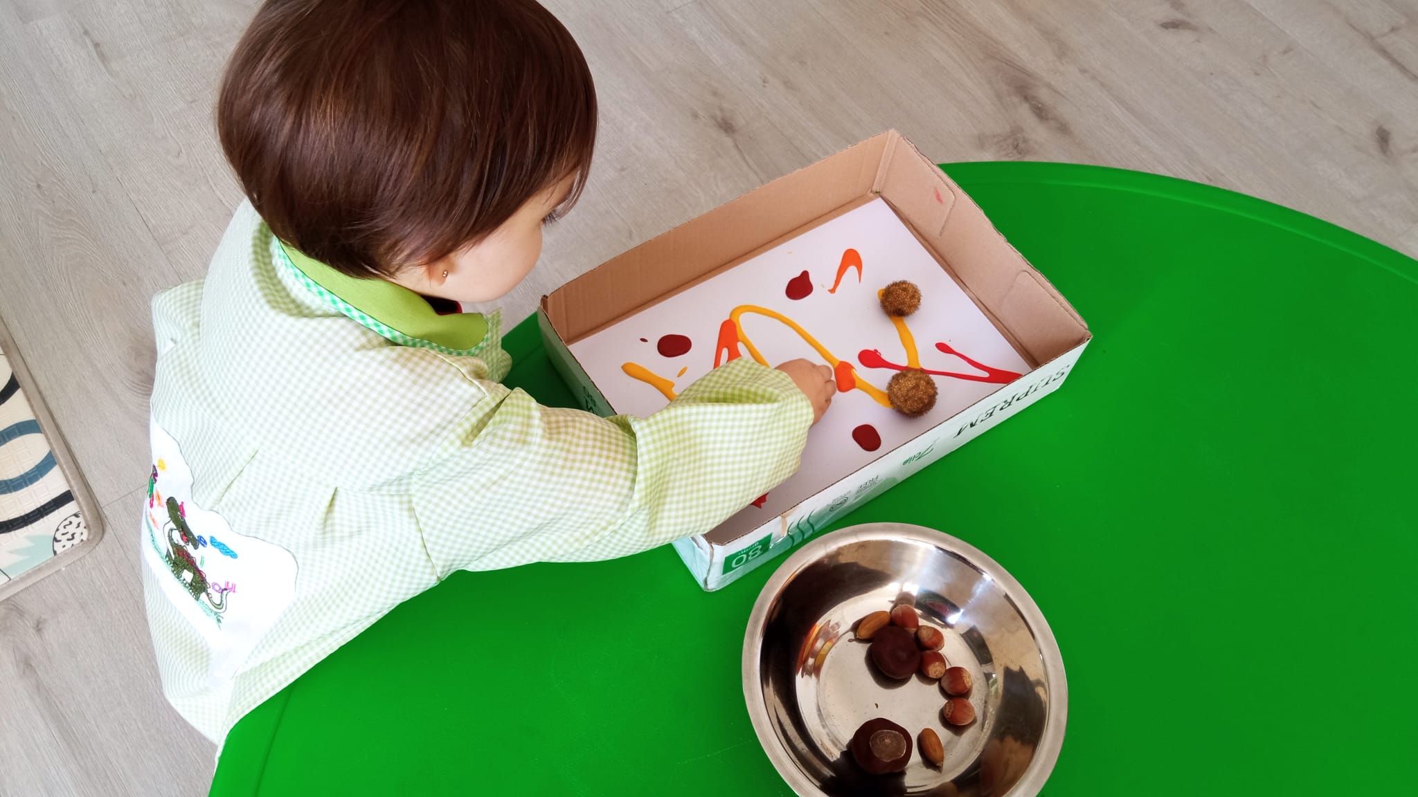 Despidiendo el Otoño con el suelo interactivo