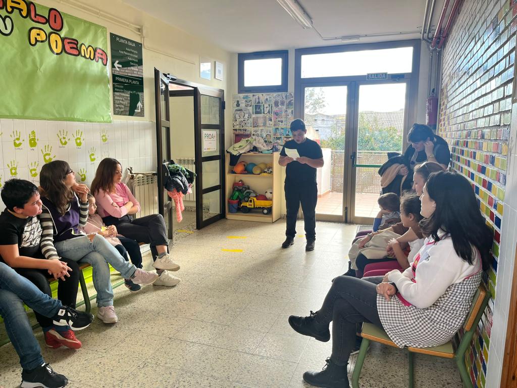 EL CRA ENTREVALLES TE REGALA UN POEMA 3: EL PASO DEL TIEMPO