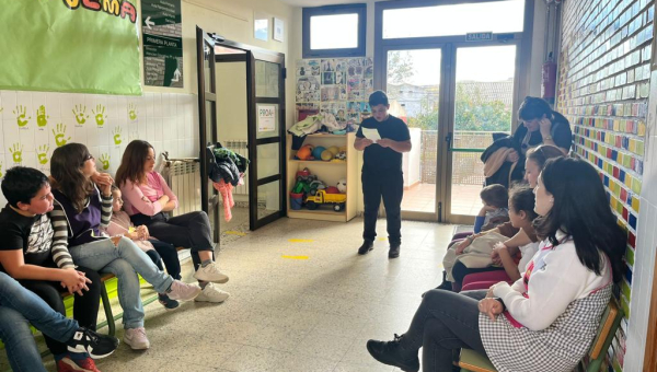 EL CRA ENTREVALLES TE REGALA UN POEMA 3: EL PASO DEL TIEMPO