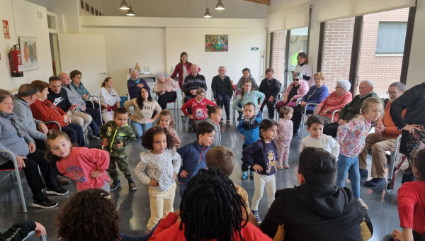 Encuentro Emotivo en Navidad