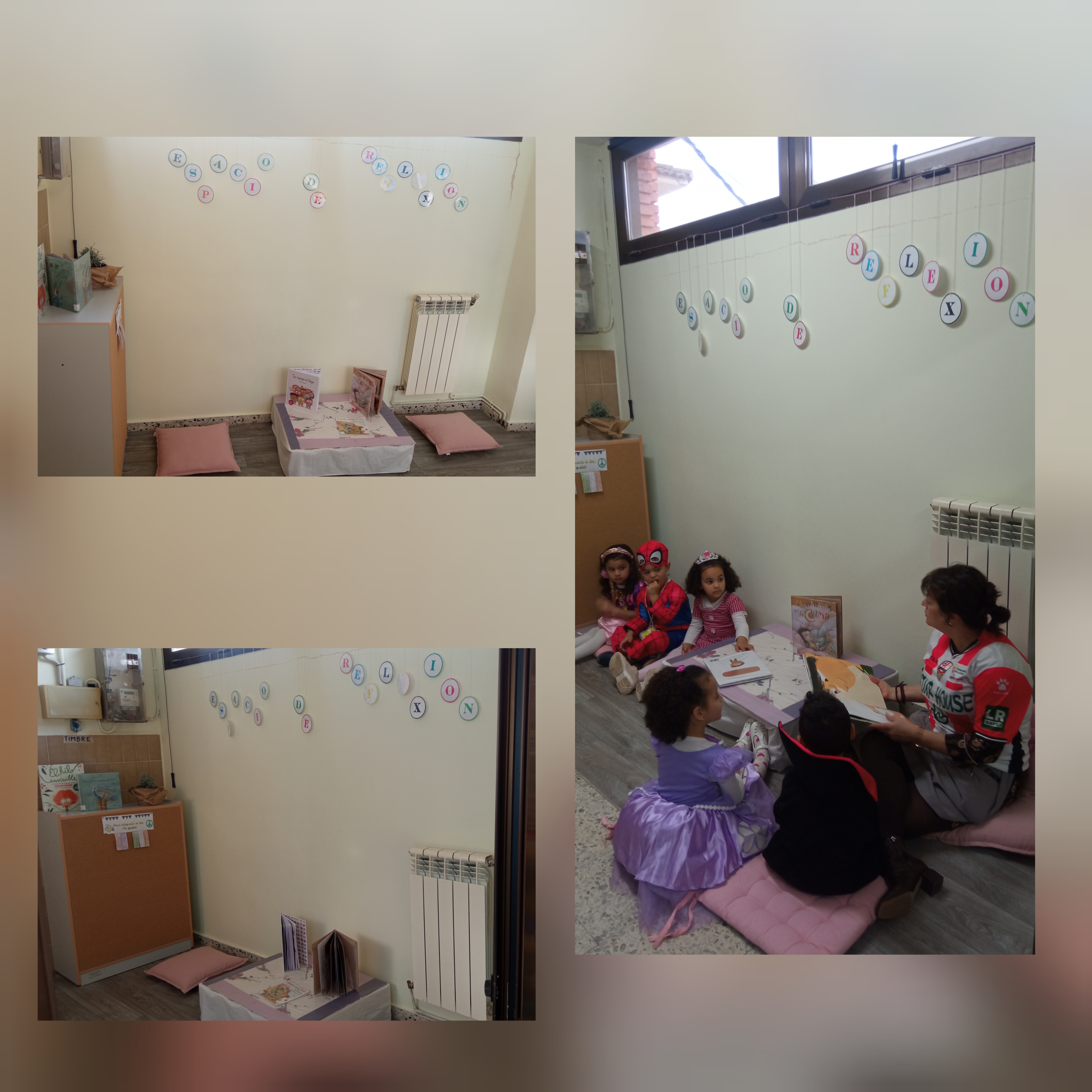 DINAMIZÁNDO ESPACIOS