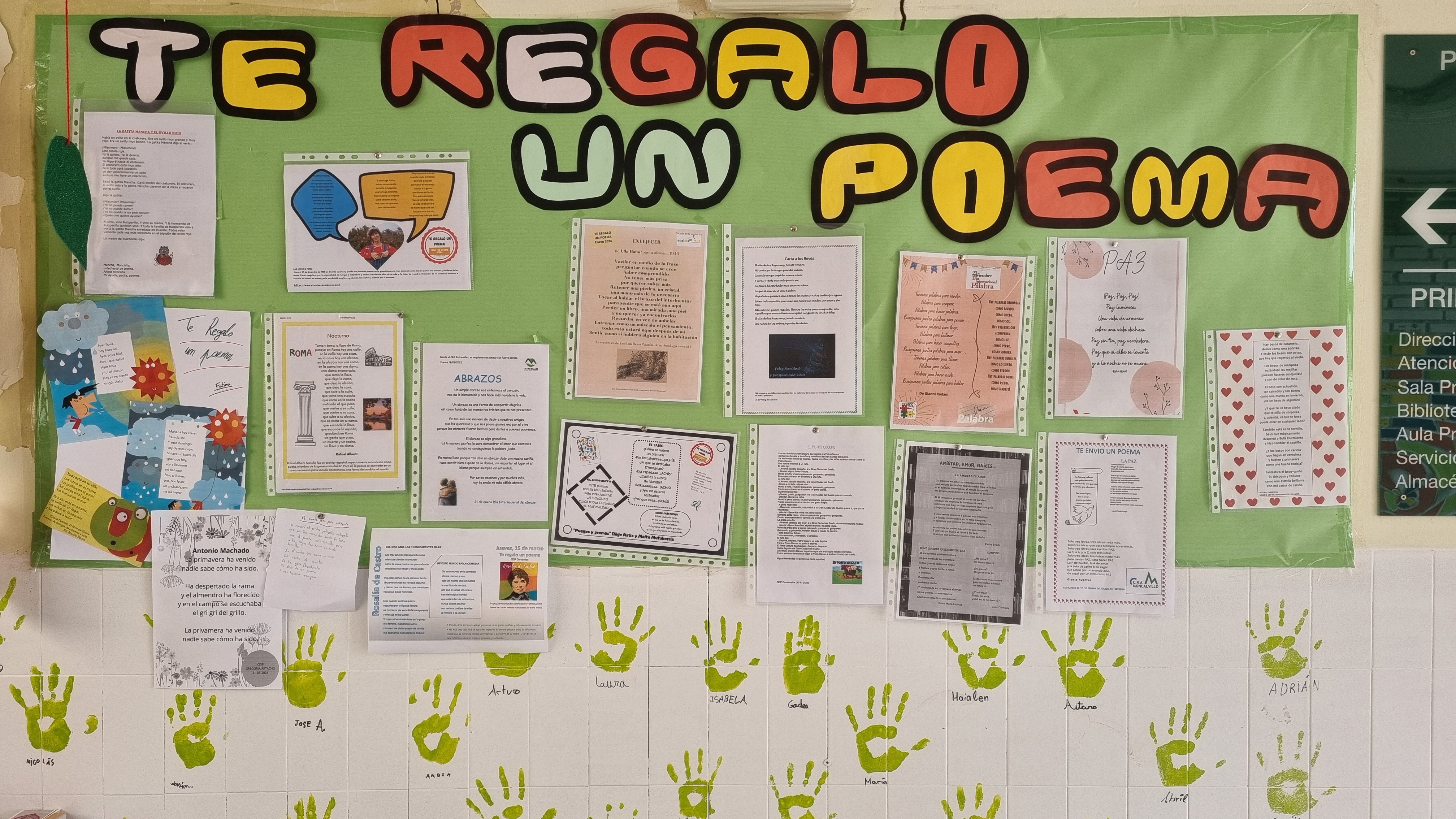 TE REGALO UN POEMA 18: LA PRIMAVERA (ANTONIO MACHADO)