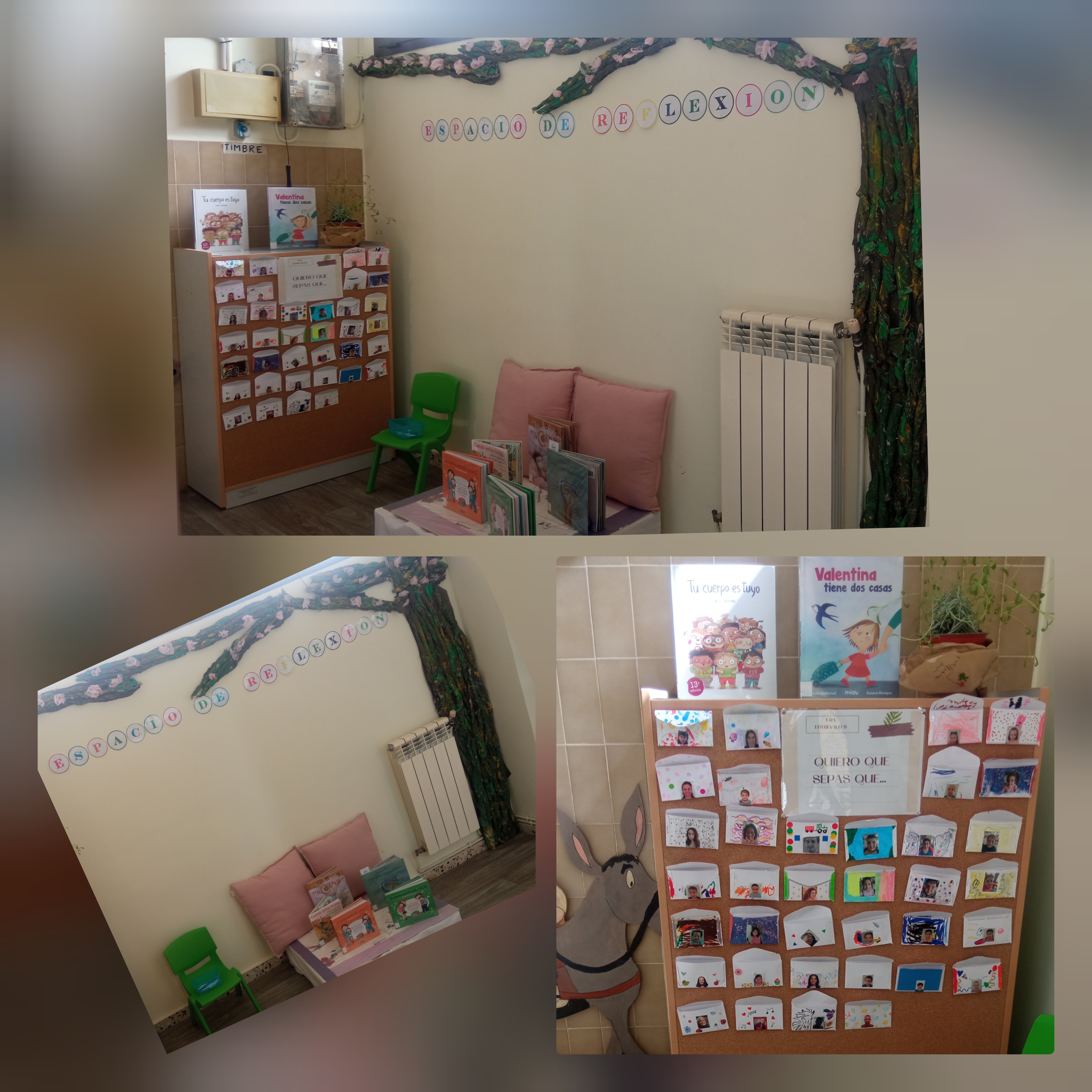 REDECORANDO EL ESPACIO DE REFLEXIÓN