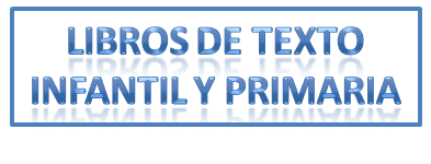 Libros texto infantil y primaria